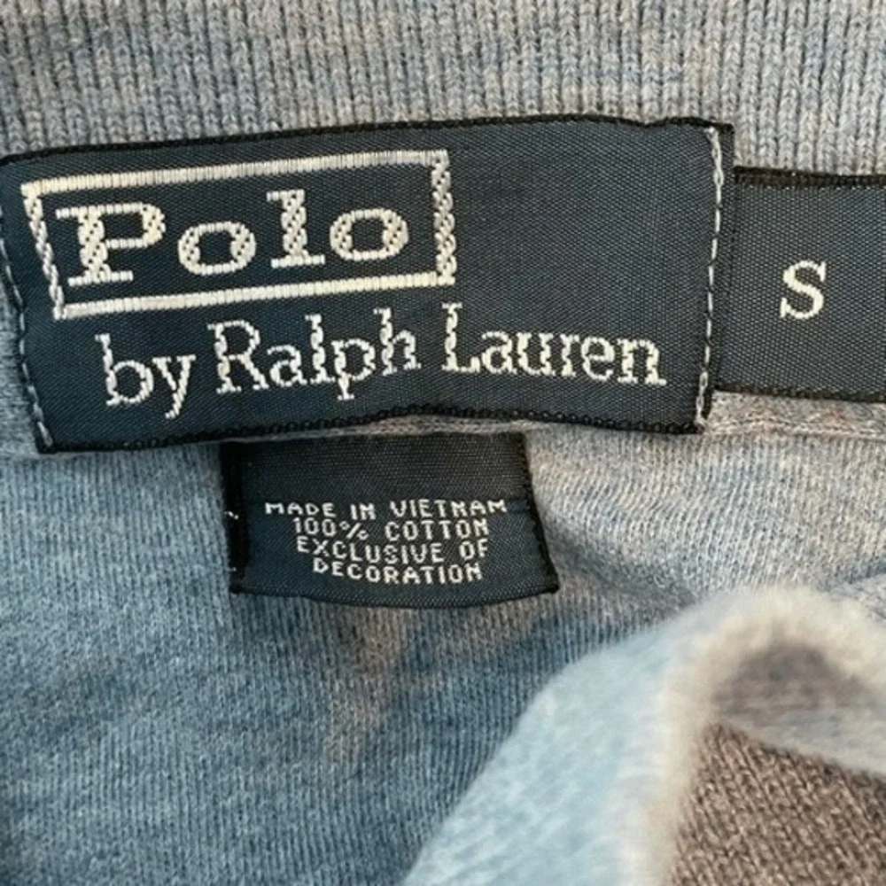 Polo Ralph Lauren Classic Fit Polo Shirt Washed Blue Soft Cotton Knit Short Slee